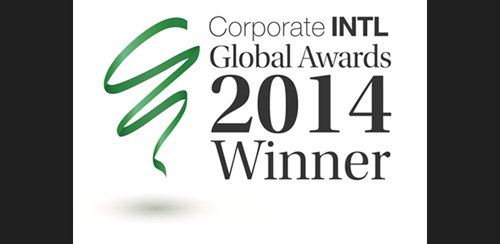 Corporate INTL Global Awards Winner 2014